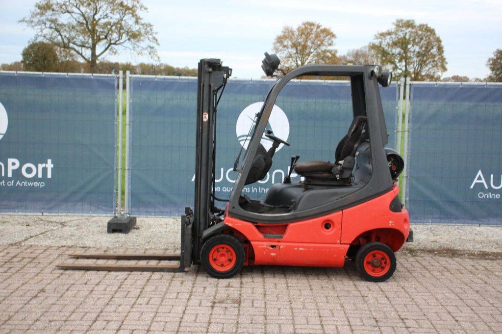 Forklift Linde H16T-02 LPG 1600kg 1998
