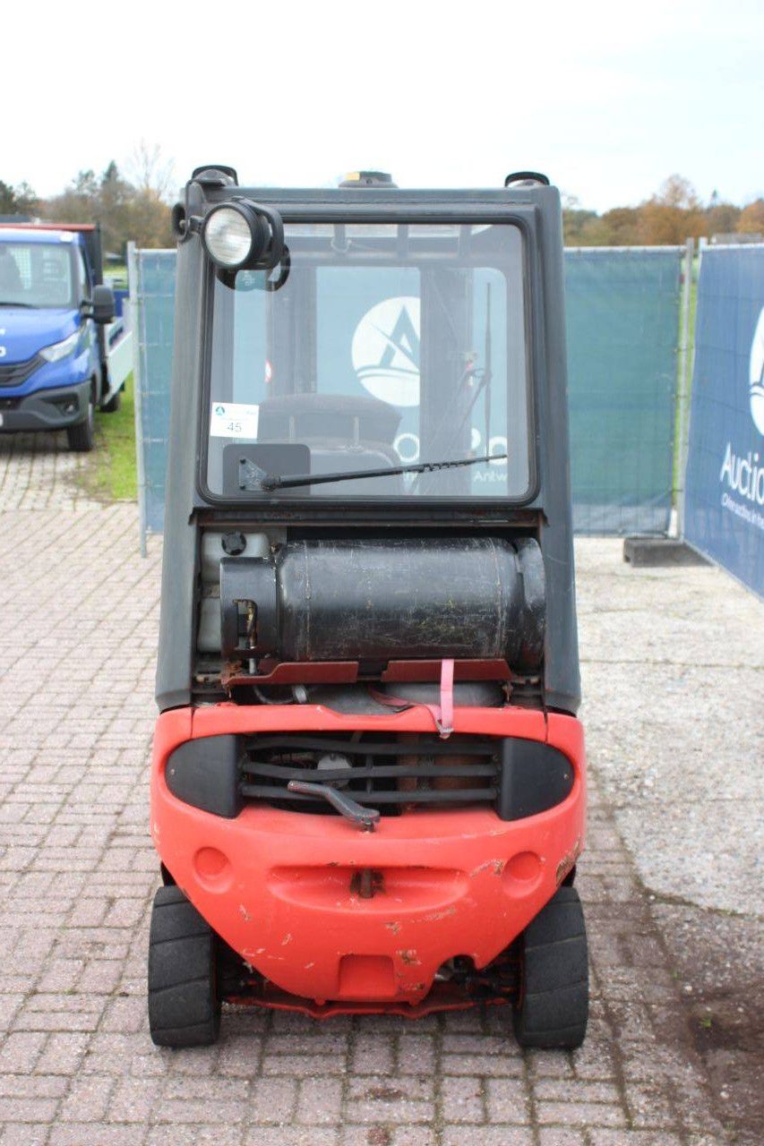 Forklift Linde H16T-02 LPG 1600kg 1998