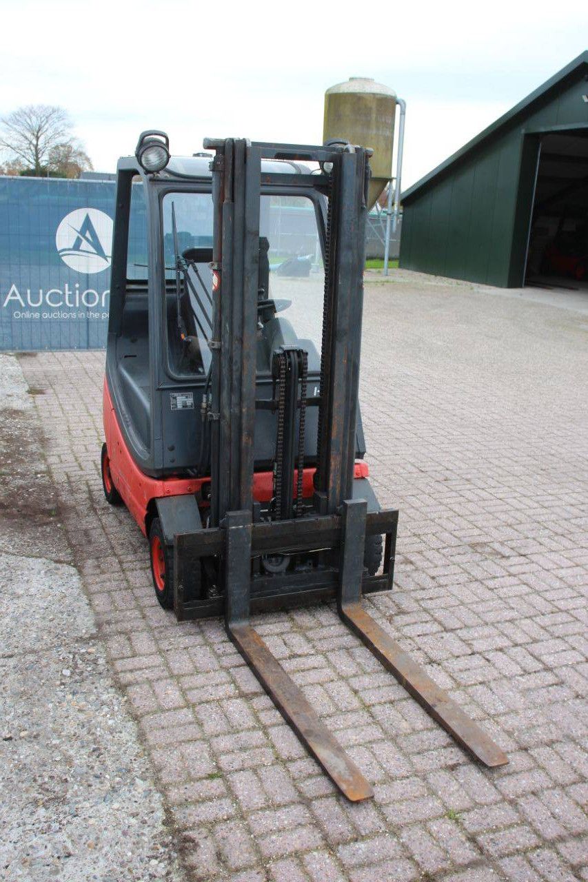 Forklift Linde H16T-02 LPG 1600kg 1998