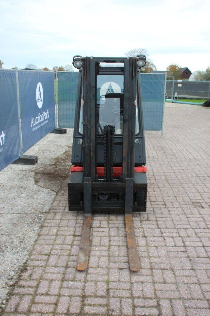 Forklift Linde H16T-02 LPG 1600kg 1998