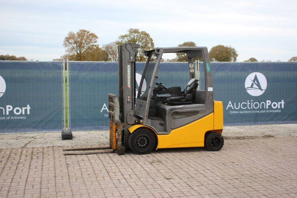 Gabelstapler Jungheinrich EFG 430k Elektro 3000kg 3,3m 2018