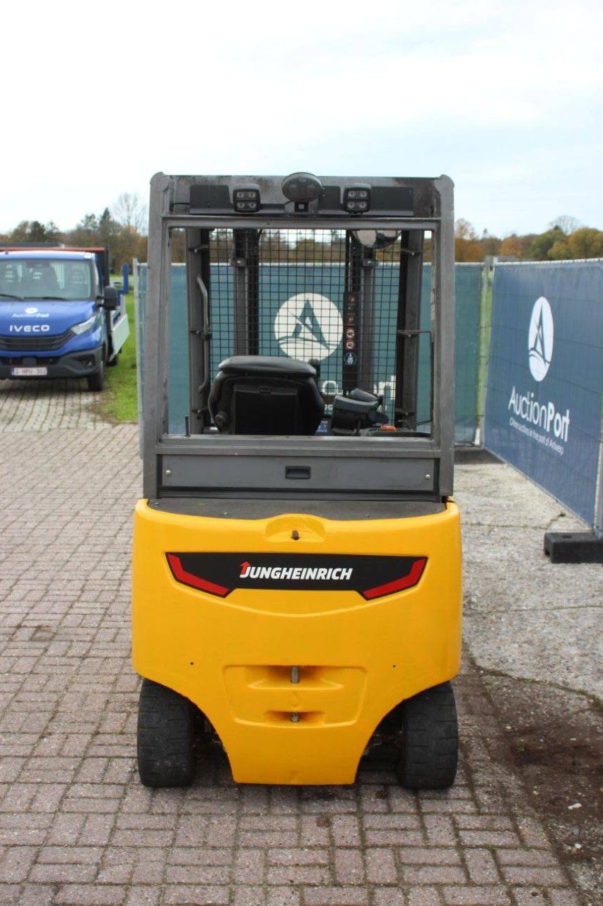 Gabelstapler Jungheinrich EFG 430k Elektro 3000kg 3,3m 2018