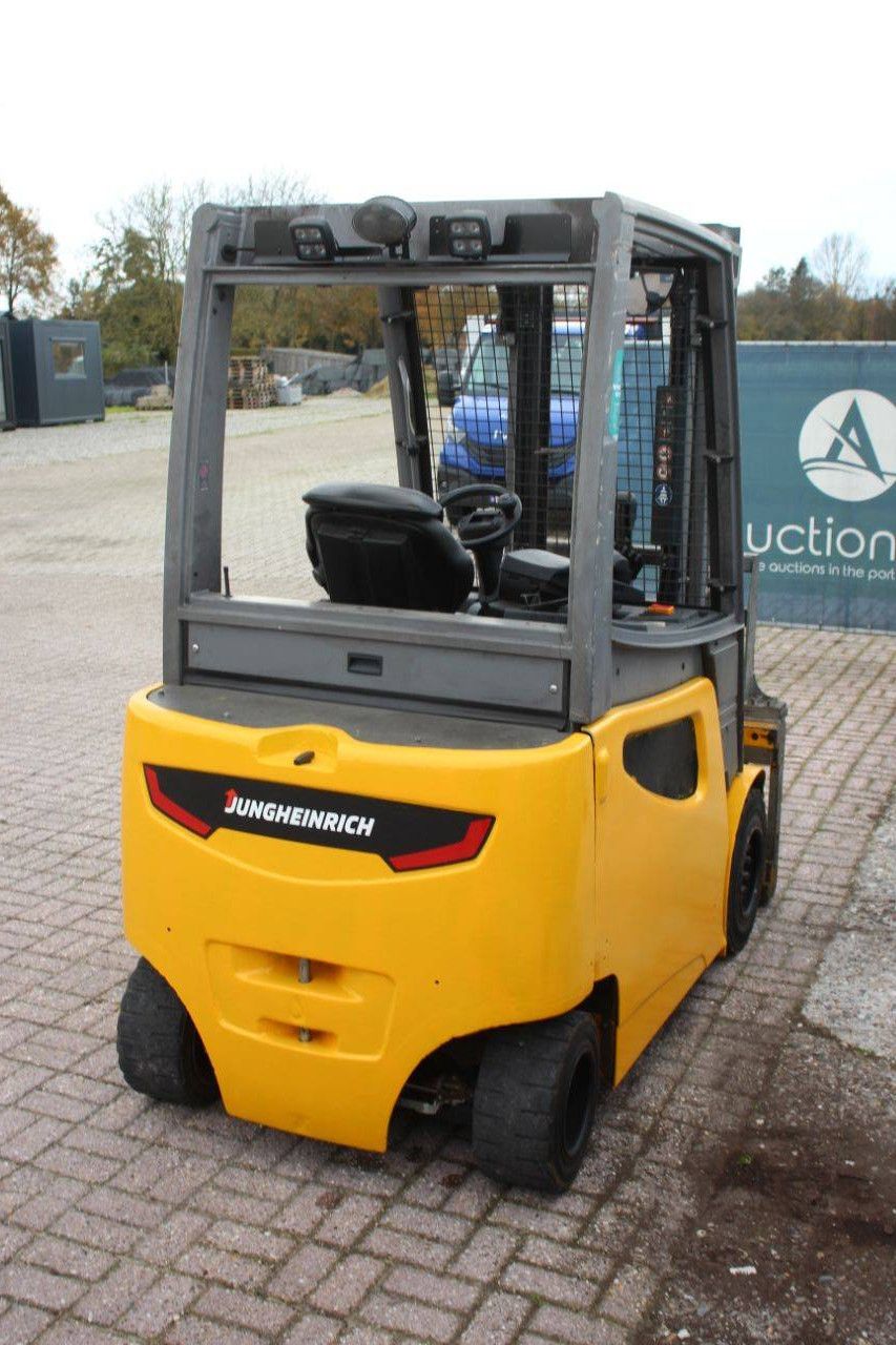 Gabelstapler Jungheinrich EFG 430k Elektro 3000kg 3,3m 2018