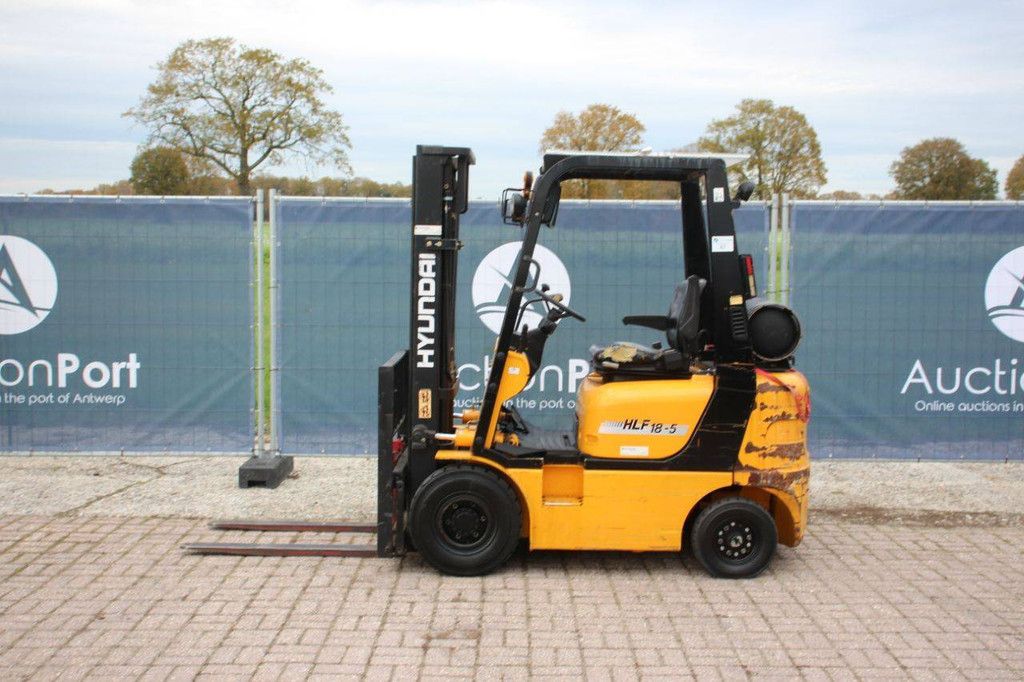 Forklift Hyundai HLF 18-5 LPG 1750kg 3.3m