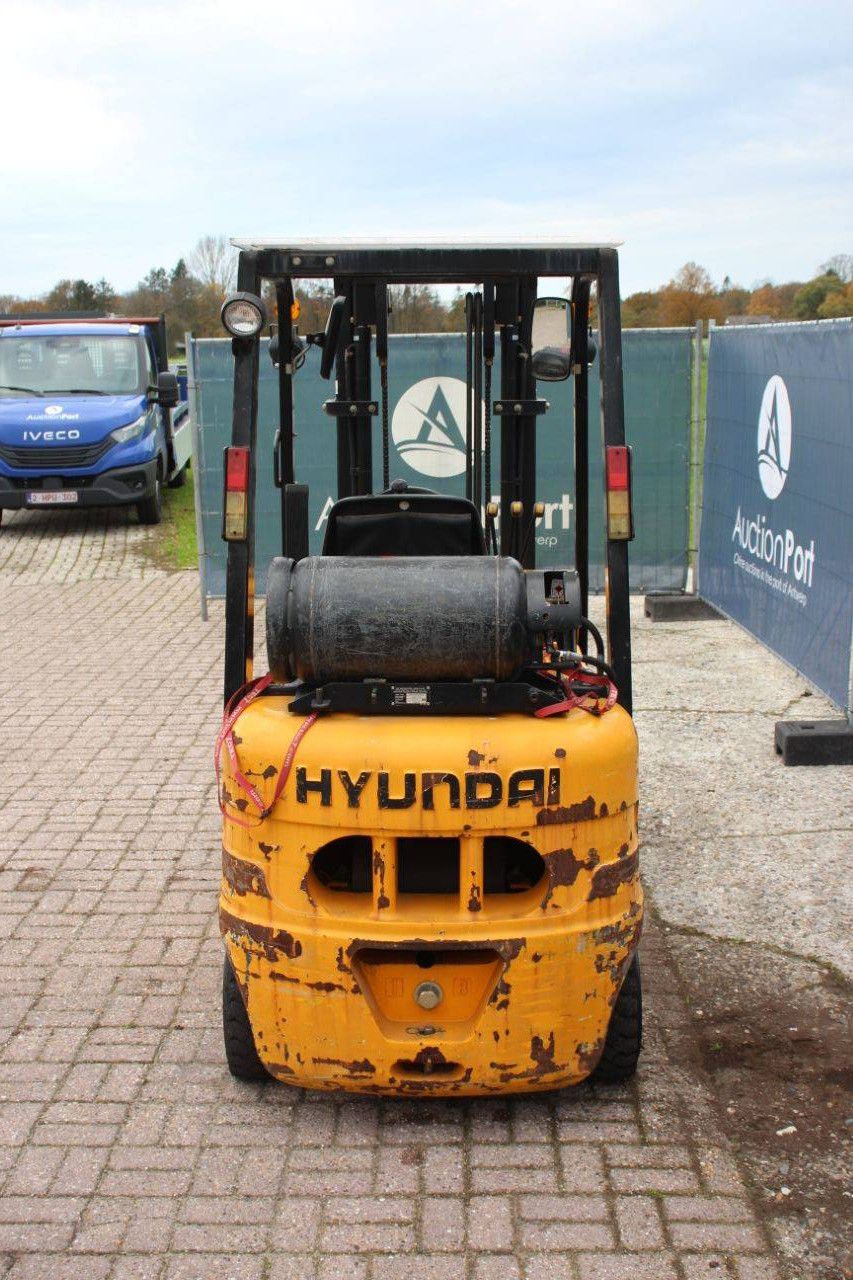 Forklift Hyundai HLF 18-5 LPG 1750kg 3.3m