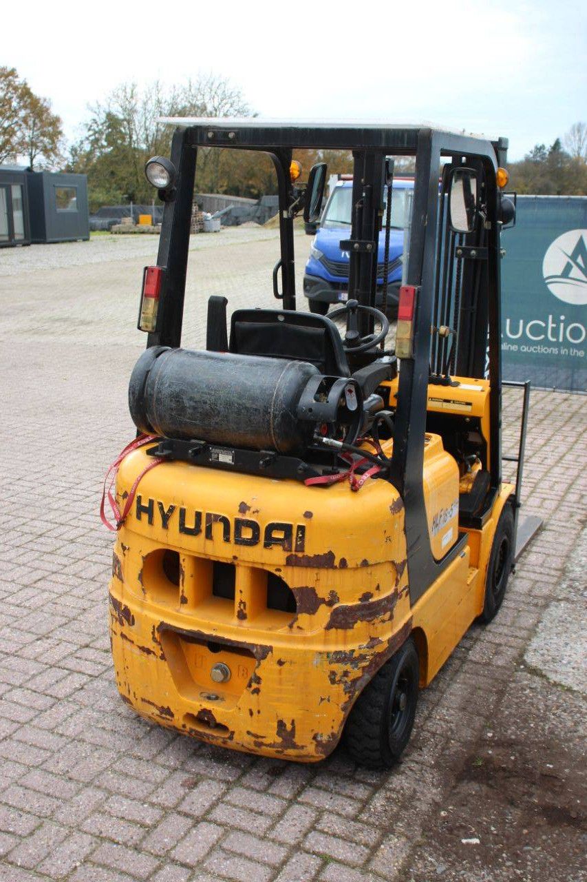 Forklift Hyundai HLF 18-5 LPG 1750kg 3.3m
