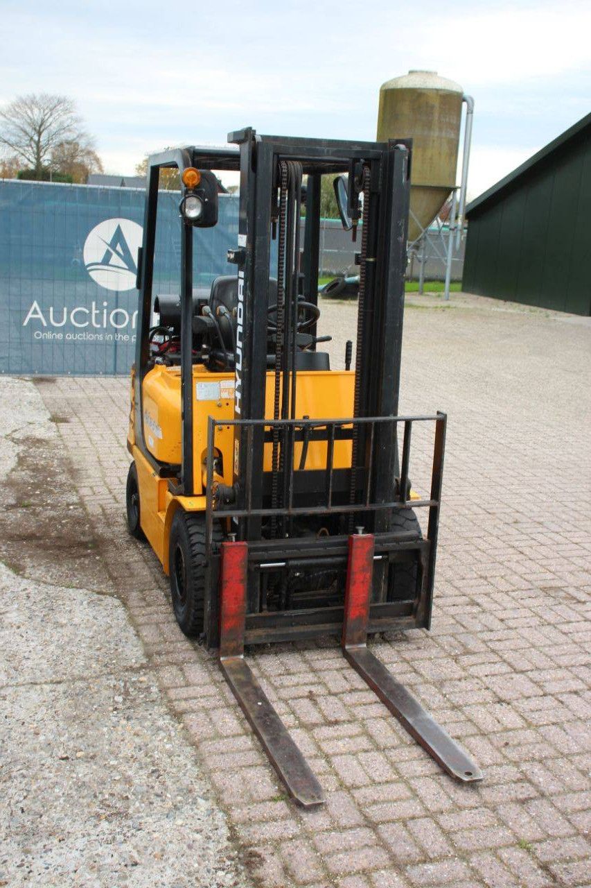 Forklift Hyundai HLF 18-5 LPG 1750kg 3.3m