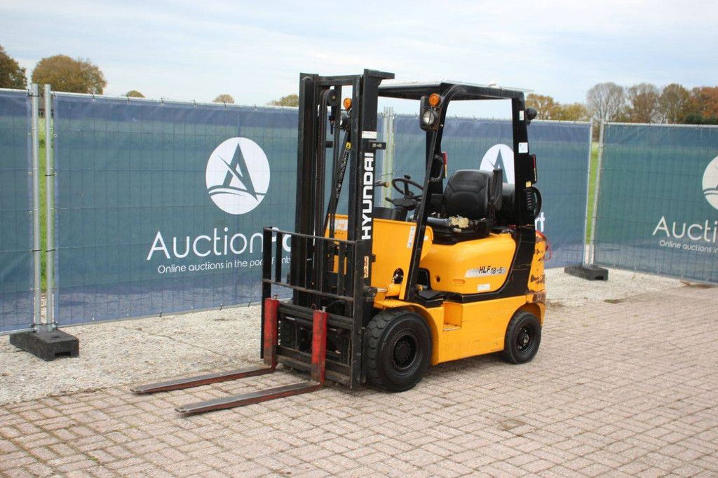 Forklift Hyundai HLF 18-5 LPG 1750kg 3.3m
