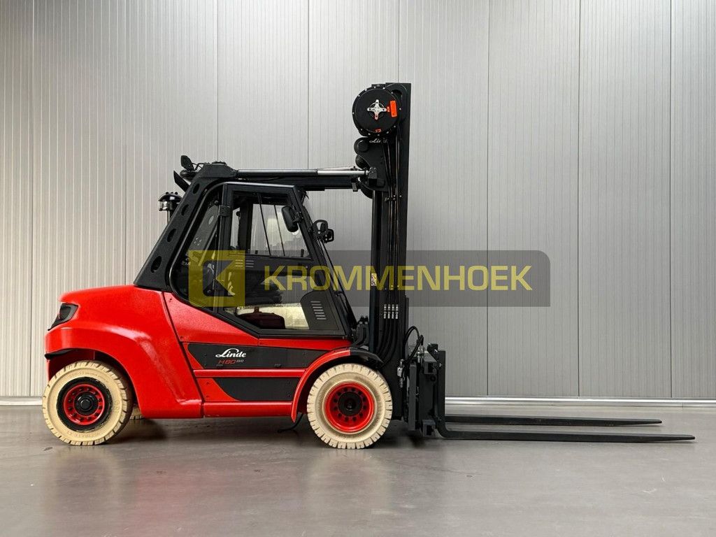 Linde H 80 D-900 KH9503