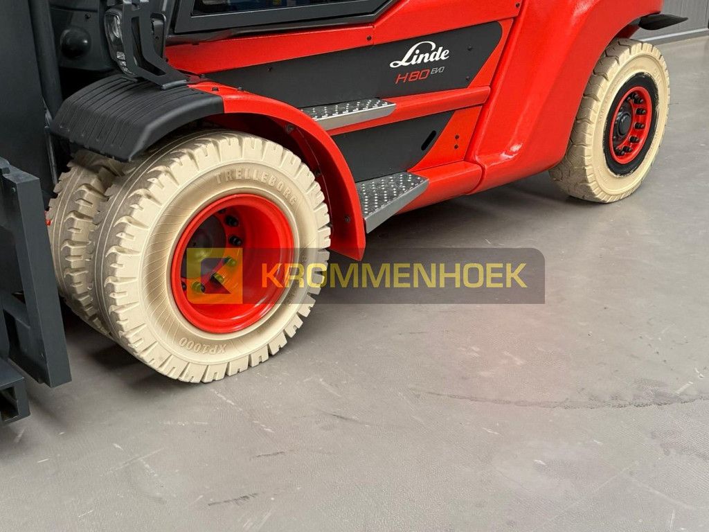 Linde H 80 D-900 KH9503