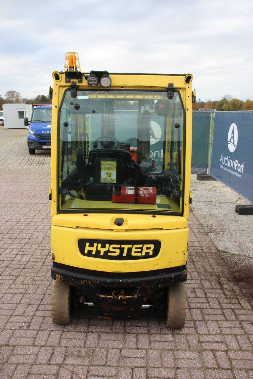 Heftruck Hyster J2.5XN Elektrisch 2210kg 4.95m 2014