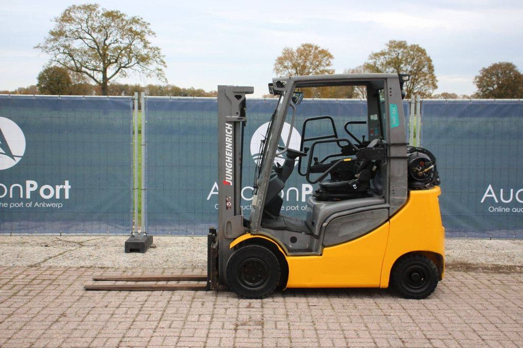 Gabelstapler Jungheinrich TFG 320s LPG 2000kg 4,4m 2018