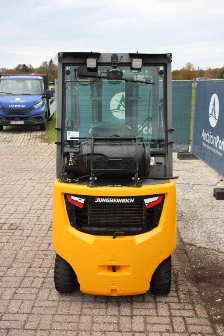 Gabelstapler Jungheinrich TFG 320s LPG 2000kg 4,4m 2018