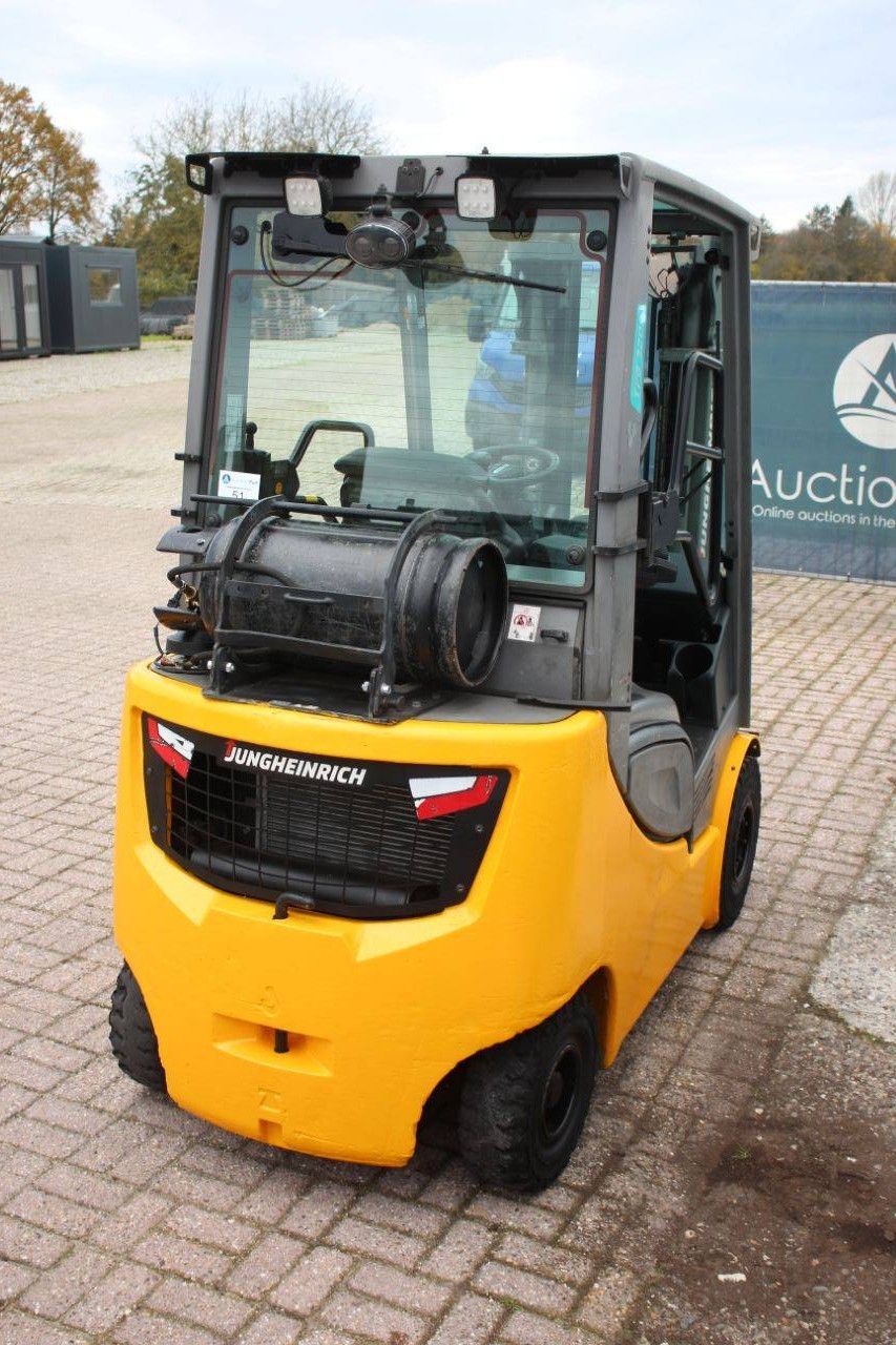 Gabelstapler Jungheinrich TFG 320s LPG 2000kg 4,4m 2018