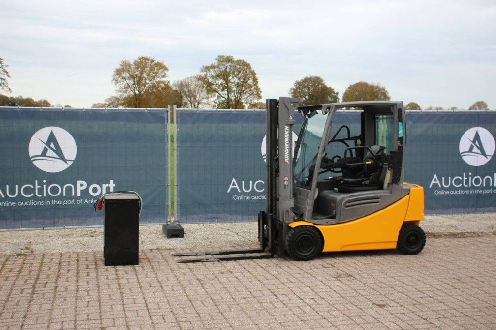 Gabelstapler Jungheinrich EFG 316 Elektro 1600kg 3,1m 2018