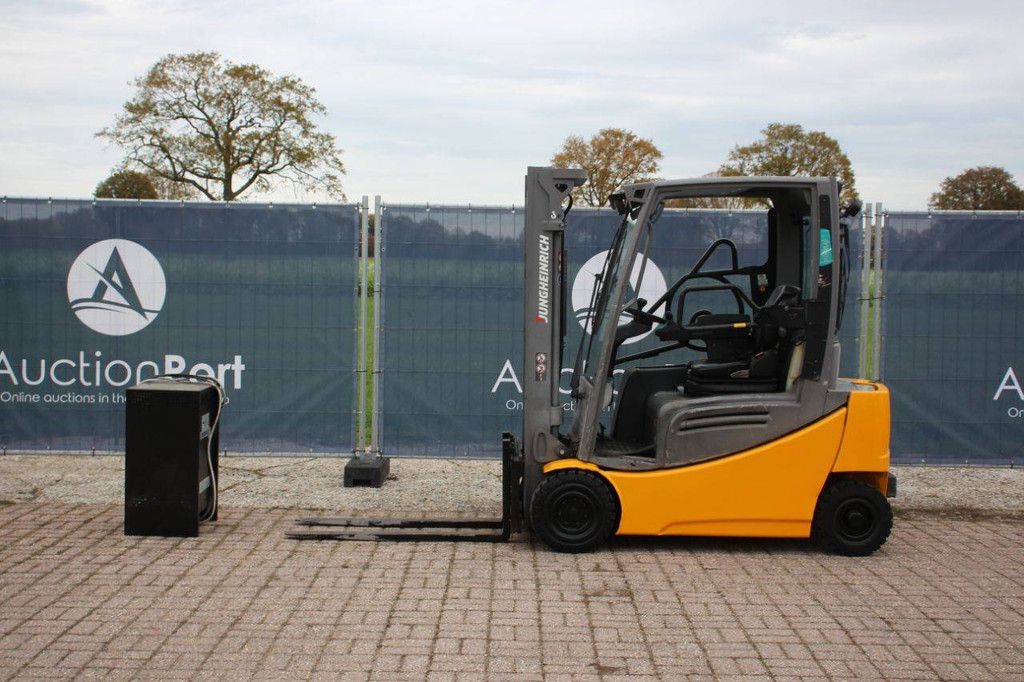 Gabelstapler Jungheinrich EFG 316 Elektro 1600kg 3,1m 2018