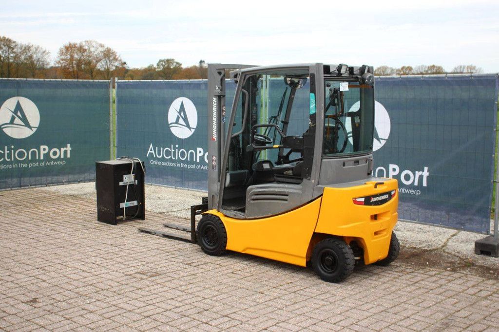 Gabelstapler Jungheinrich EFG 316 Elektro 1600kg 3,1m 2018