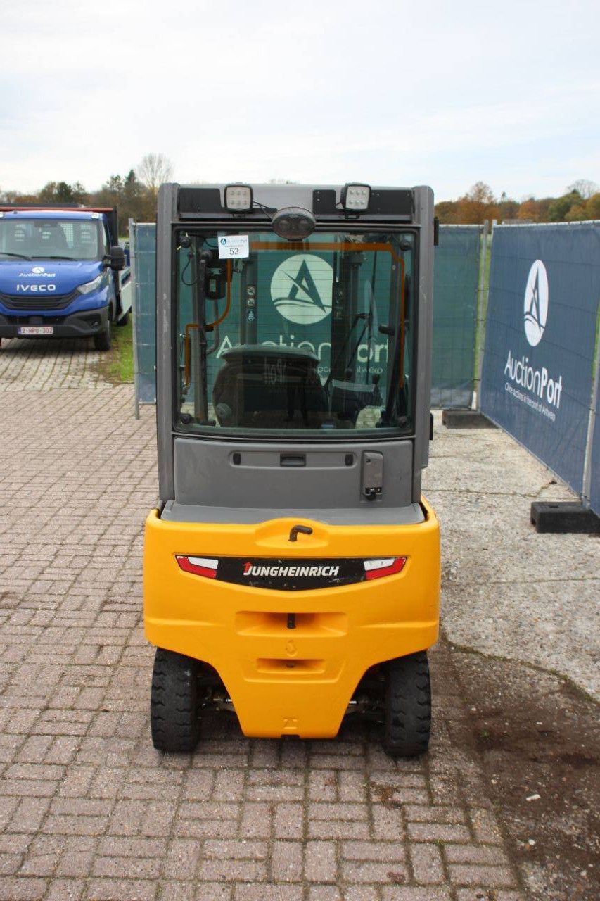 Gabelstapler Jungheinrich EFG 316 Elektro 1600kg 3,1m 2018