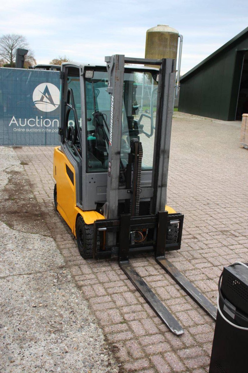 Gabelstapler Jungheinrich EFG 316 Elektro 1600kg 3,1m 2018