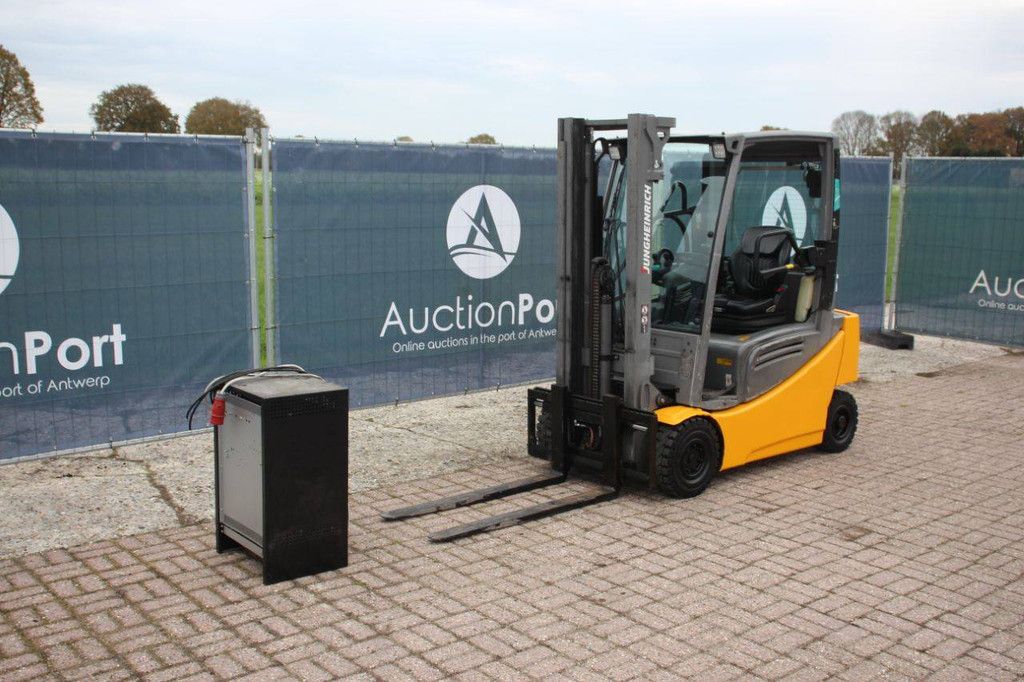 Gabelstapler Jungheinrich EFG 316 Elektro 1600kg 3,1m 2018