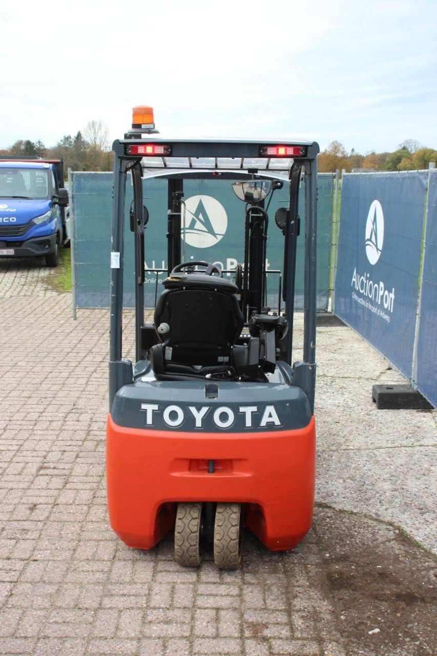 Heftruck Toyota 8FBE15T Elektrisch 1500kg 3.0m 2016