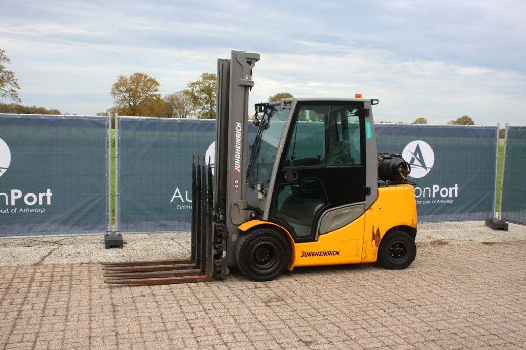 Forklift Jungheinrich TFG 435s LPG 3500kg 4.0m