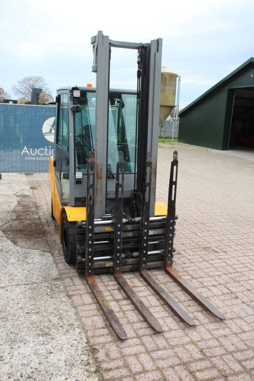 Forklift Jungheinrich TFG 435s LPG 3500kg 4.0m