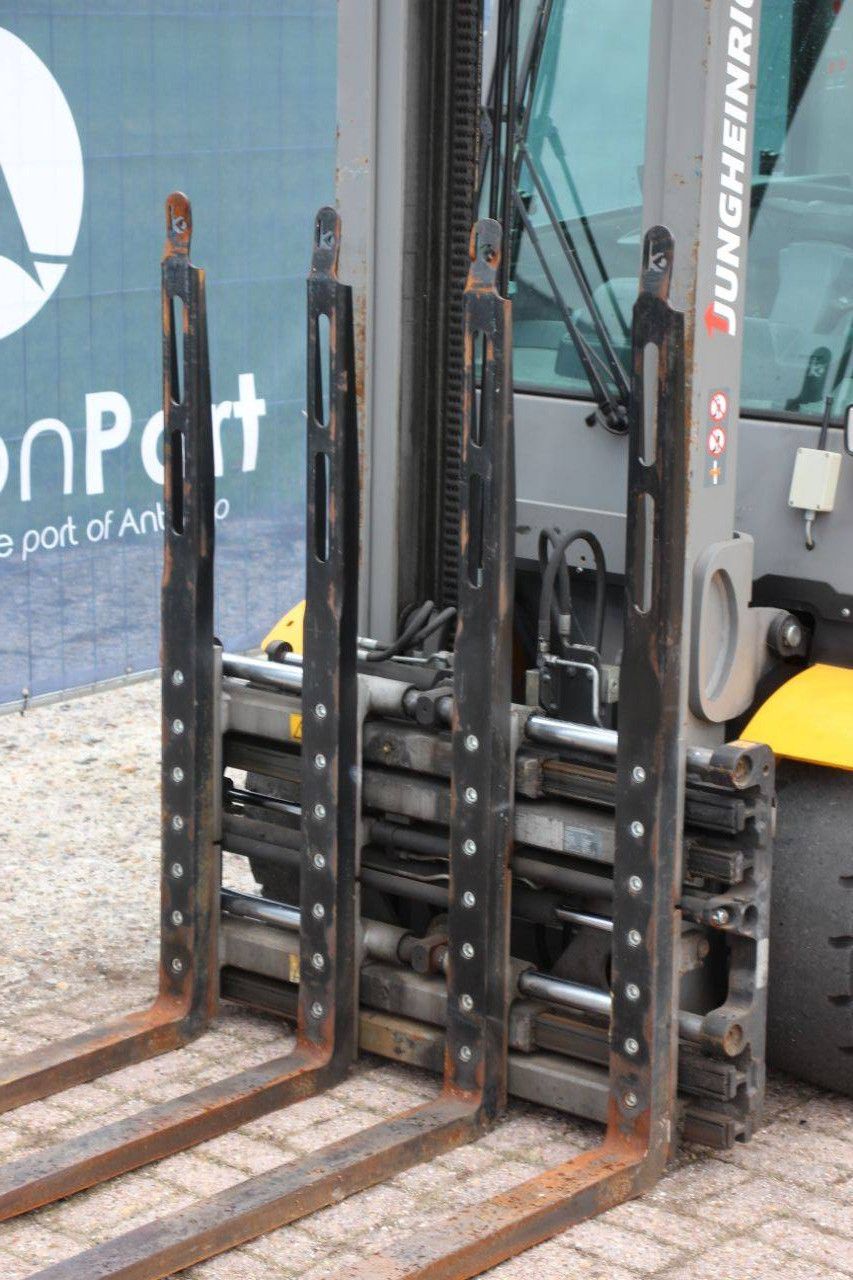 Forklift Jungheinrich TFG 435s LPG 3500kg 4.0m