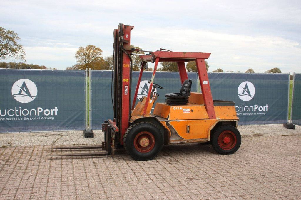Forklift RMF HS4000 Diesel 3000kg 4.2m 1988