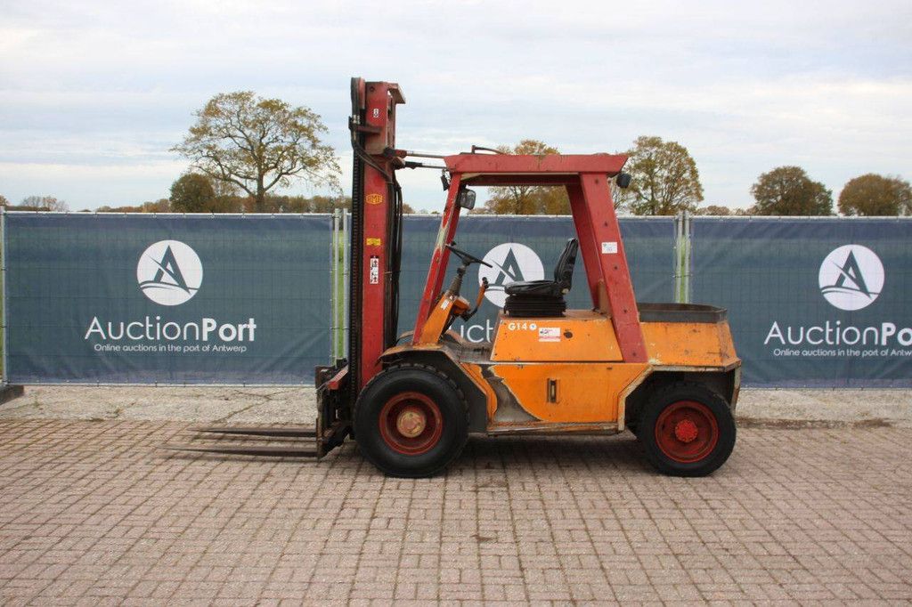 Forklift RMF HS4000 Diesel 3000kg 4.2m 1988