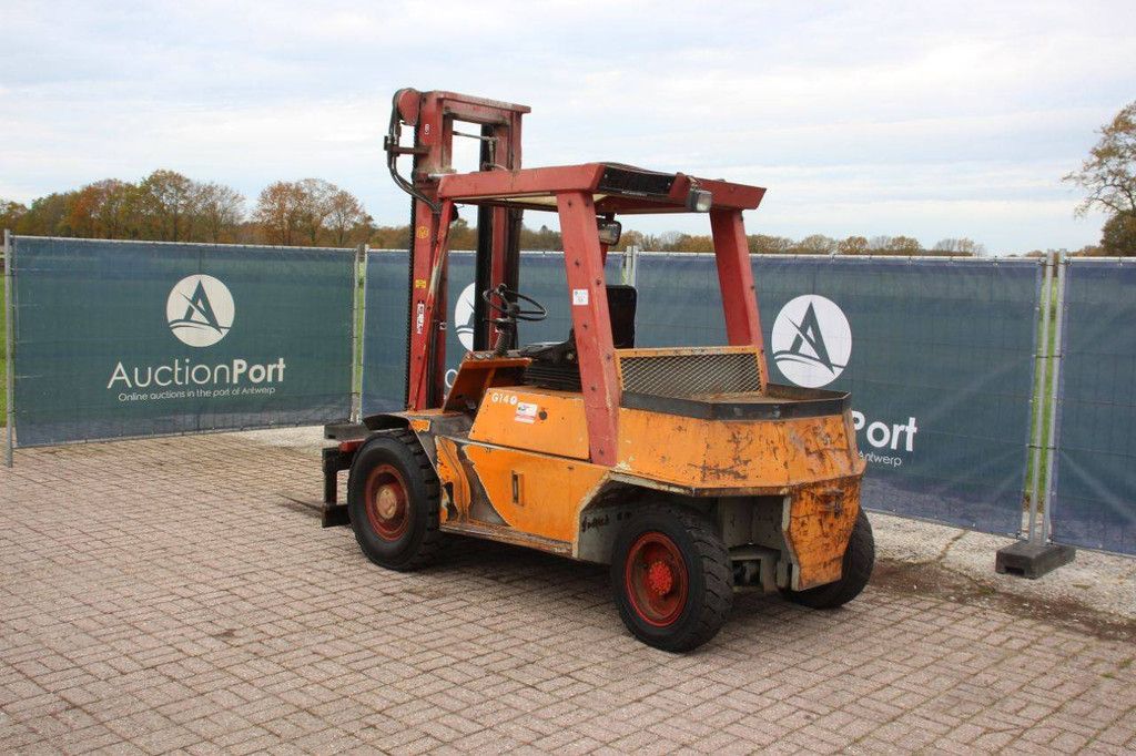 Forklift RMF HS4000 Diesel 3000kg 4.2m 1988