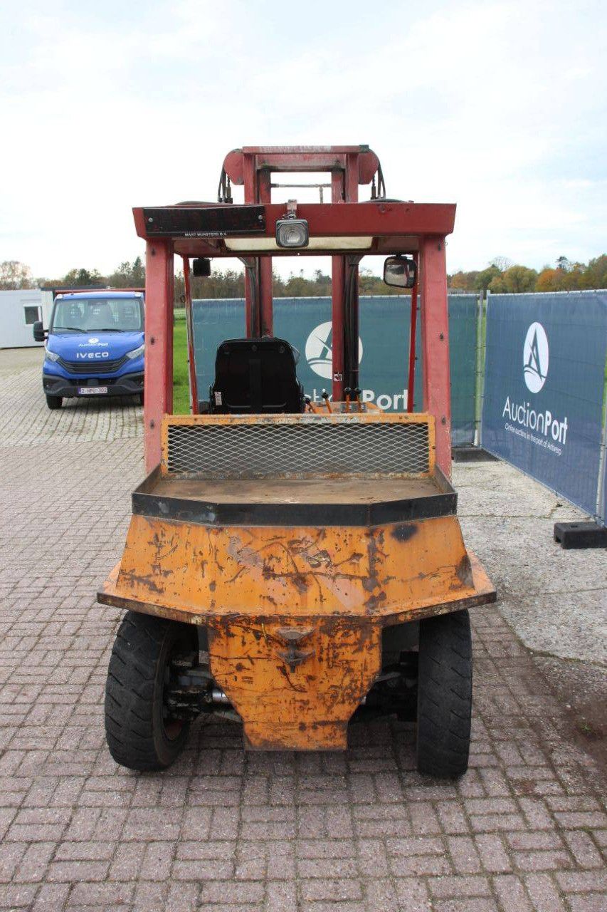 Forklift RMF HS4000 Diesel 3000kg 4.2m 1988