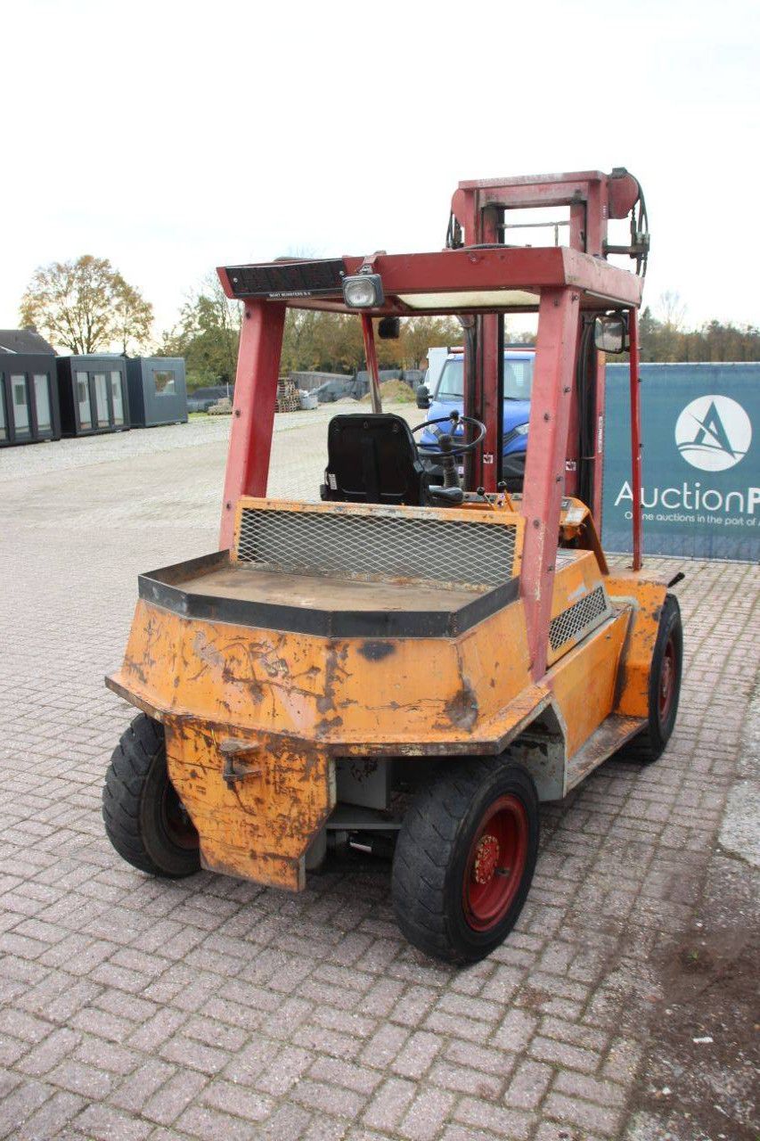 Forklift RMF HS4000 Diesel 3000kg 4.2m 1988