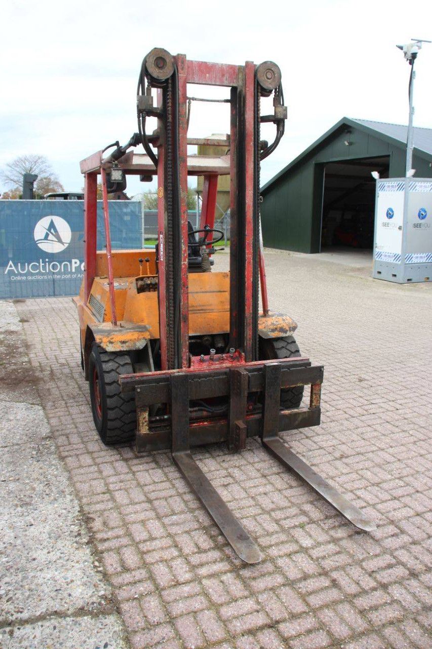 Forklift RMF HS4000 Diesel 3000kg 4.2m 1988