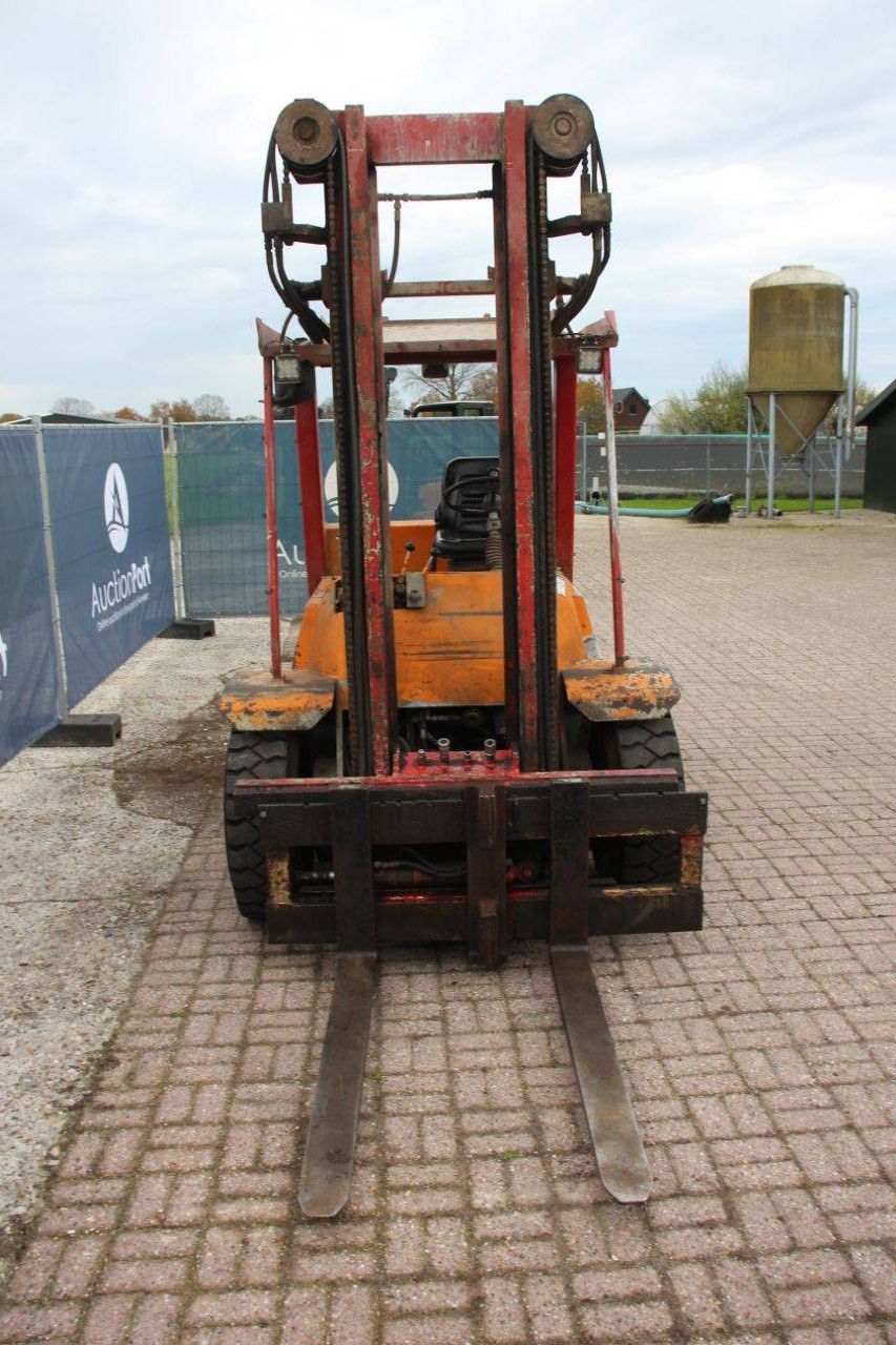 Forklift RMF HS4000 Diesel 3000kg 4.2m 1988
