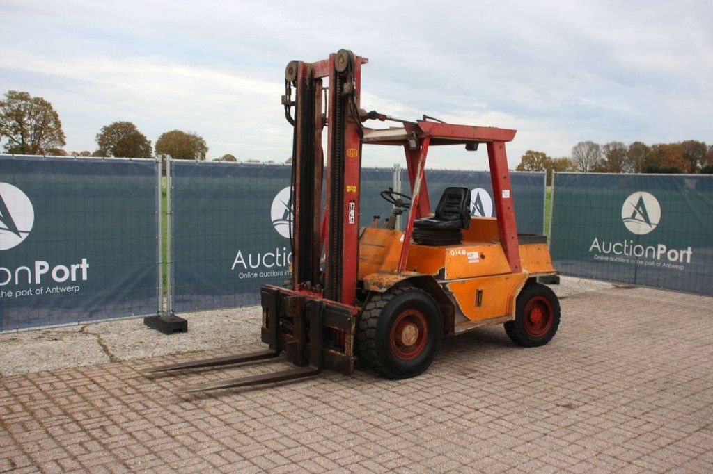 Forklift RMF HS4000 Diesel 3000kg 4.2m 1988
