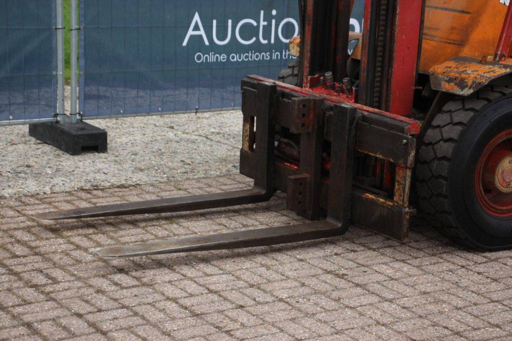 Forklift RMF HS4000 Diesel 3000kg 4.2m 1988