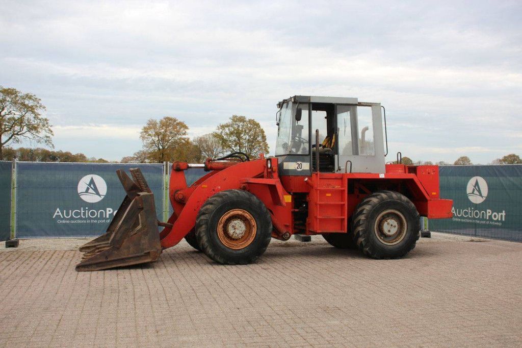 Wheel loader O&K L25 Diesel 1989