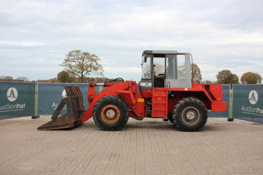 Wheel loader O&K L25 Diesel 1989