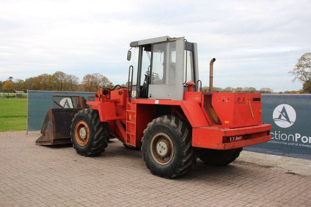 Wheel loader O&K L25 Diesel 1989