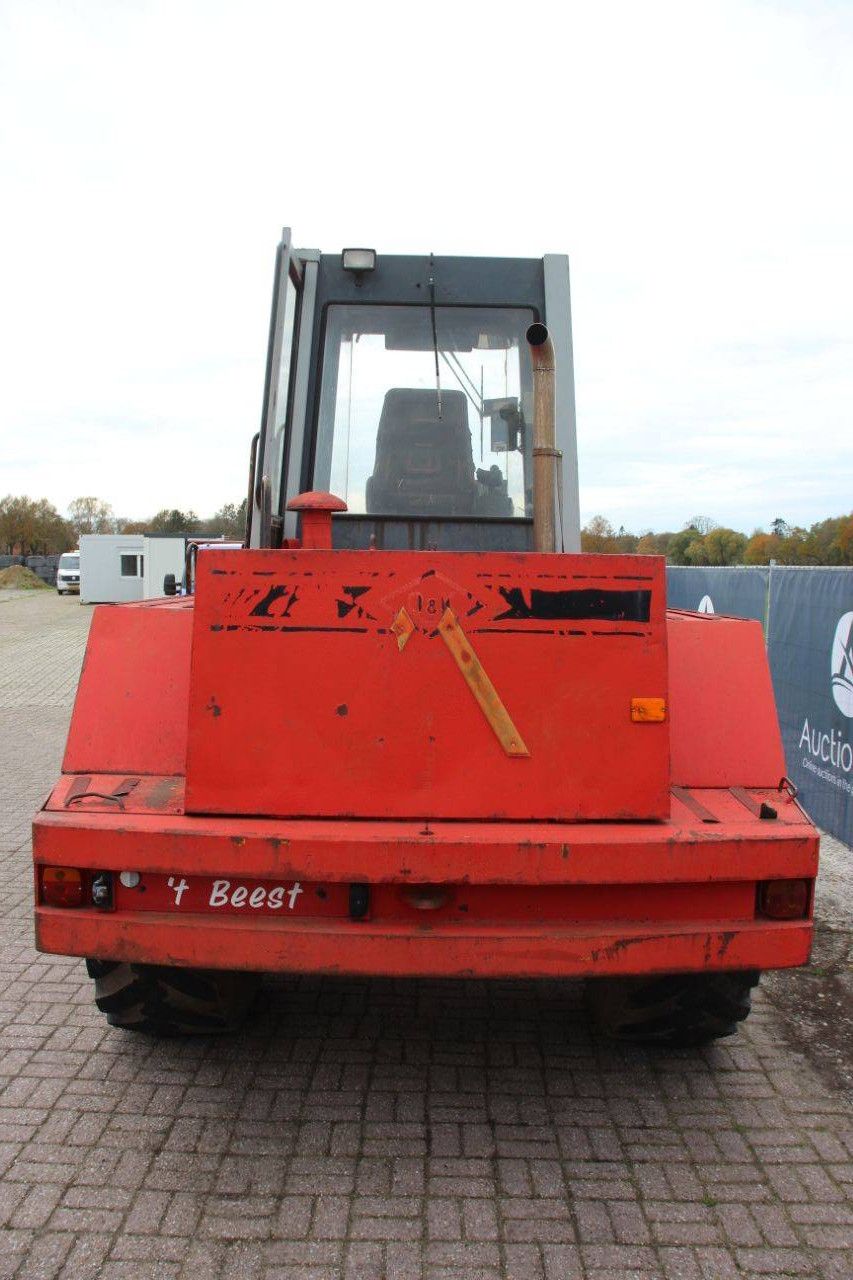 Wheel loader O&K L25 Diesel 1989
