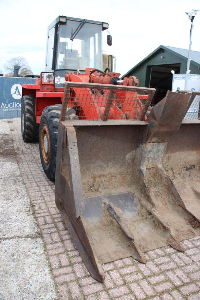 Wheel loader O&K L25 Diesel 1989