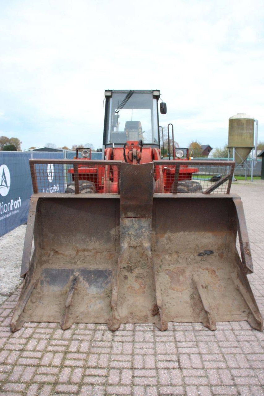 Wheel loader O&K L25 Diesel 1989