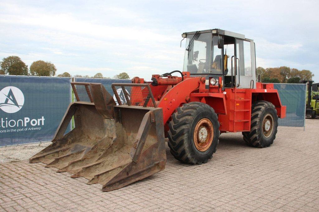 Wheel loader O&K L25 Diesel 1989