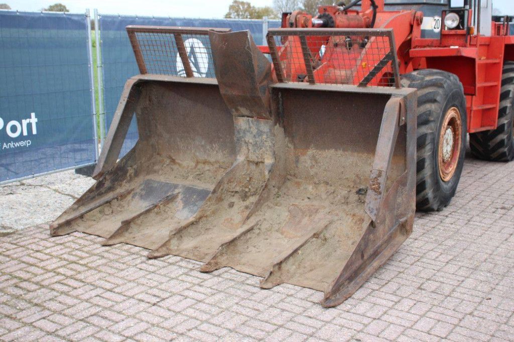 Wheel loader O&K L25 Diesel 1989