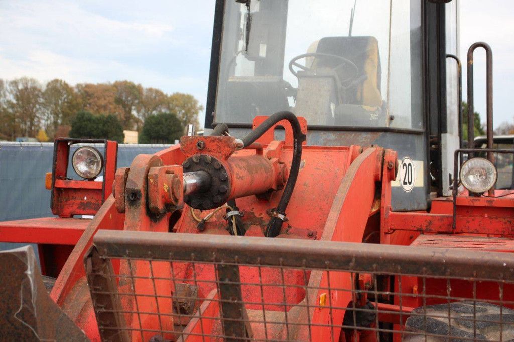 Wheel loader O&K L25 Diesel 1989