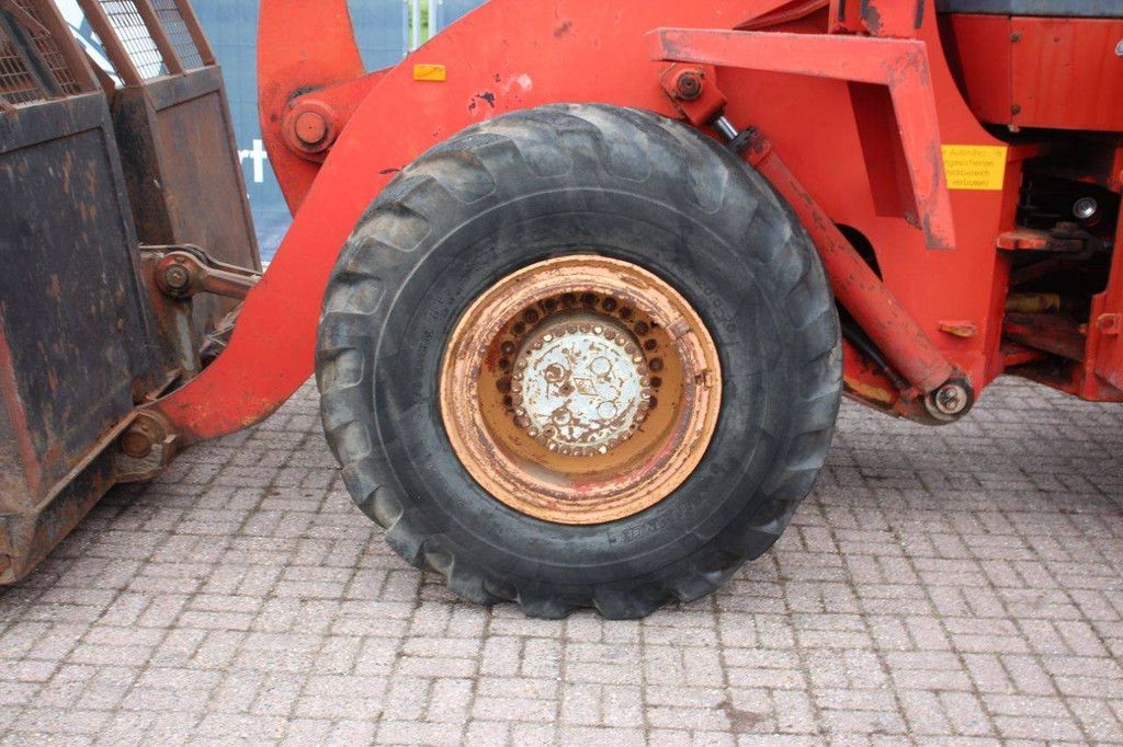 Wheel loader O&K L25 Diesel 1989