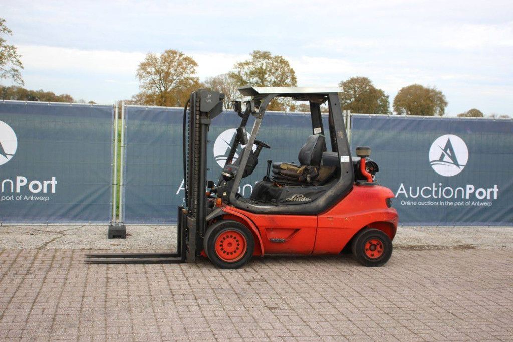 Forklift Linde H35T-03 LPG 3500kg 2001