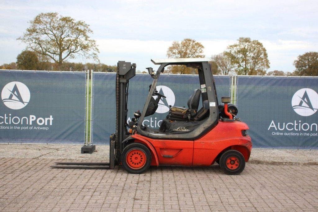 Forklift Linde H35T-03 LPG 3500kg 2001