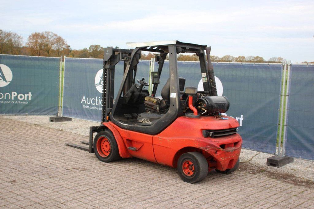Forklift Linde H35T-03 LPG 3500kg 2001